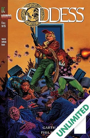 Goddess (1995-1996) #4